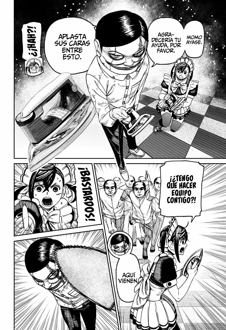 Dandadan Capítulo 84 - Page 3