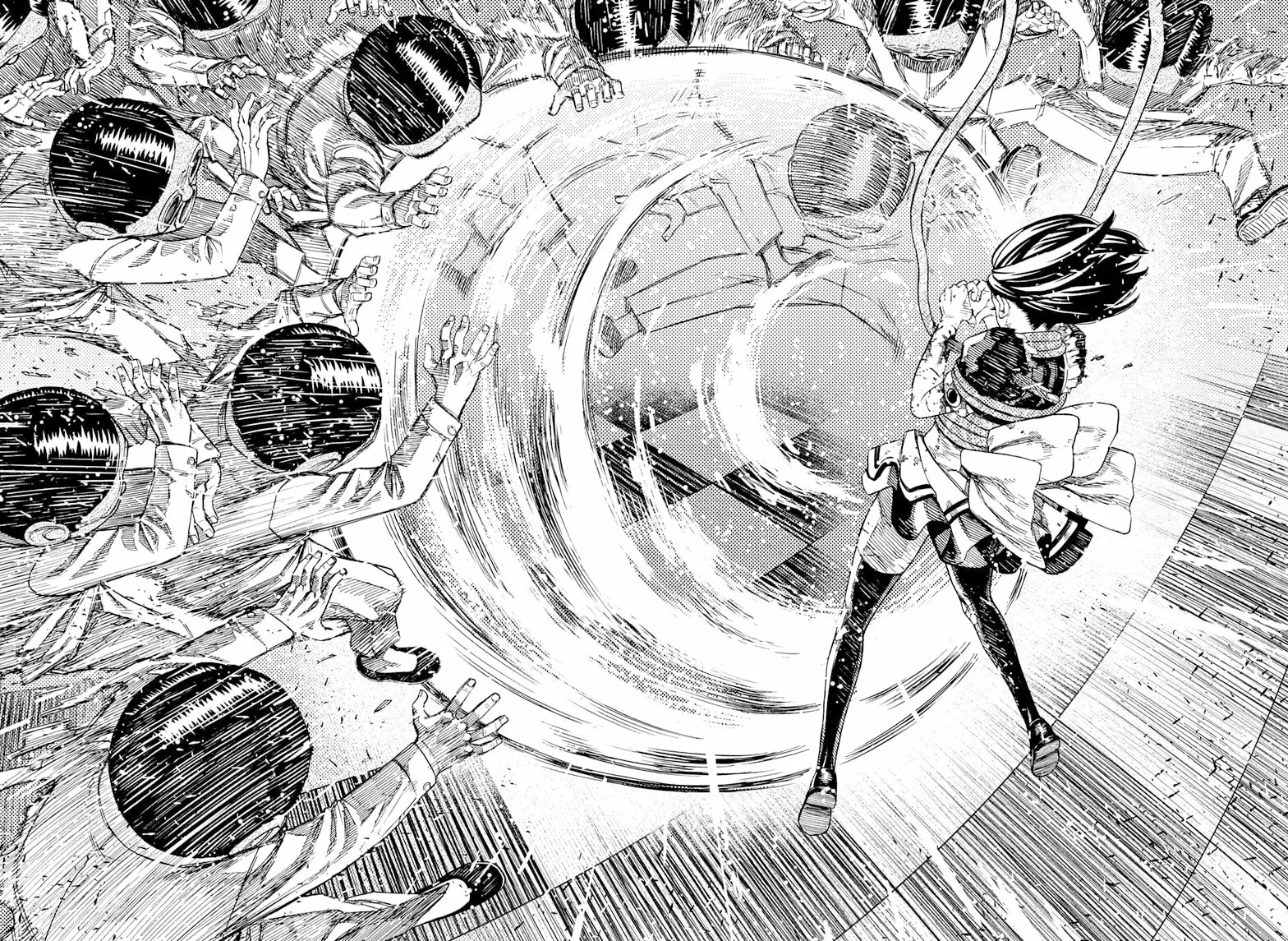 Dandadan Capítulo 85 - Page 15