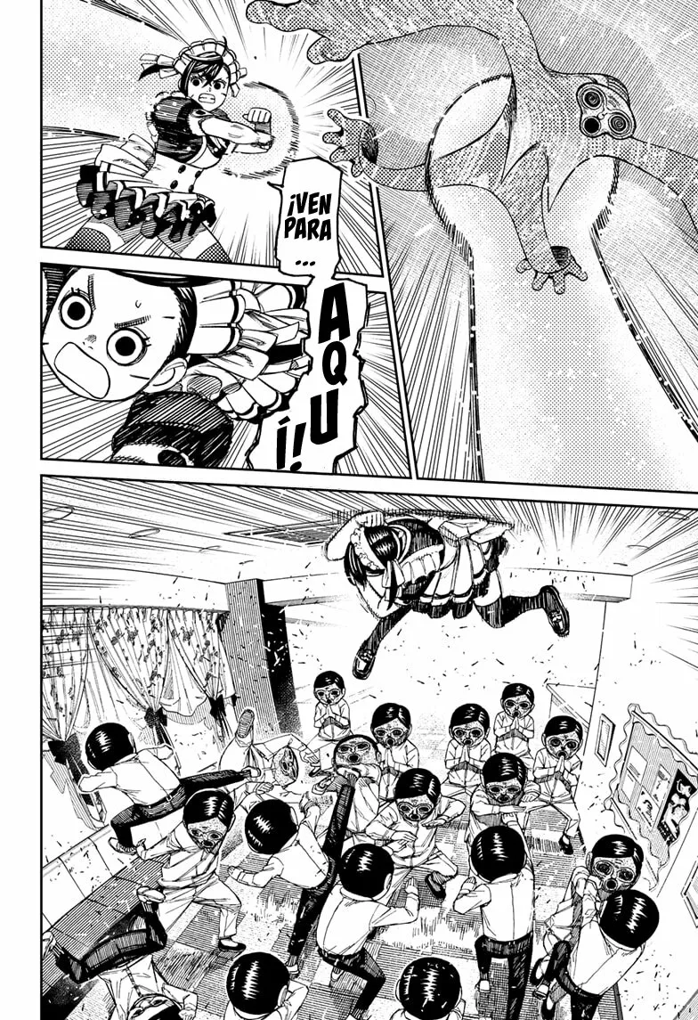 Dandadan Capítulo 85 - Page 3