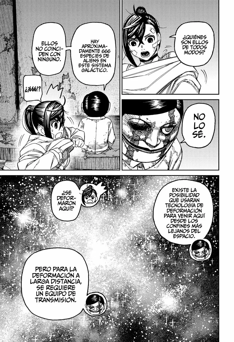 Dandadan Capítulo 86 - Page 10