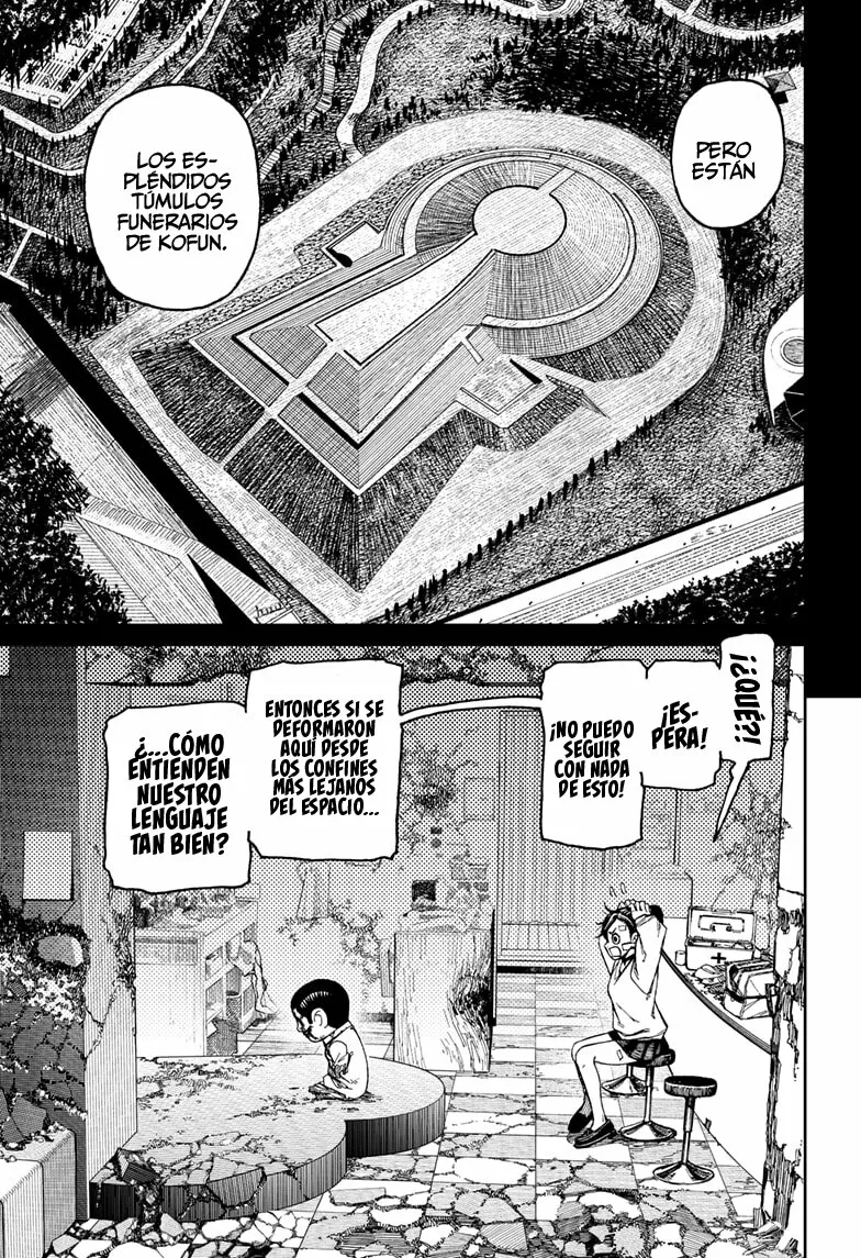Dandadan Capítulo 86 - Page 12