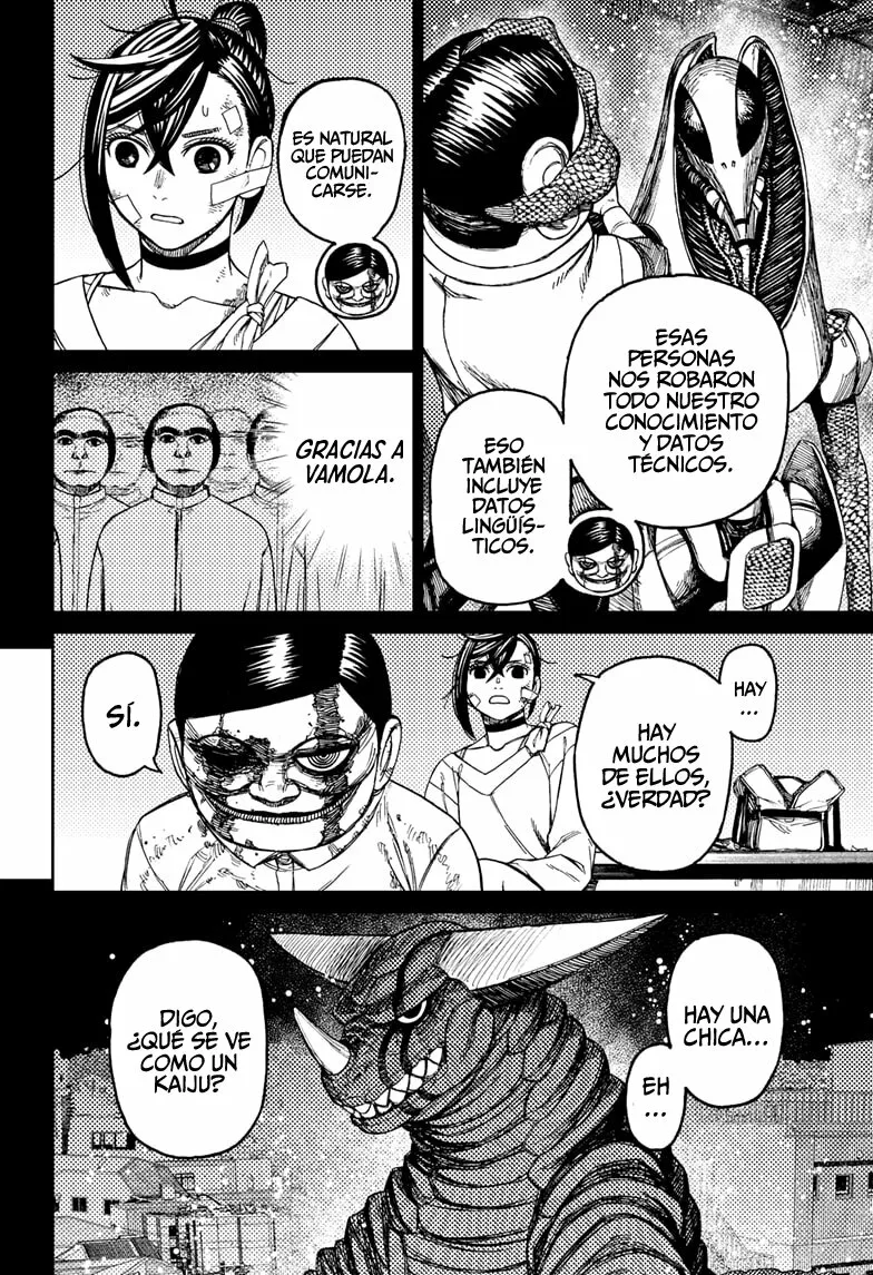 Dandadan Capítulo 86 - Page 13
