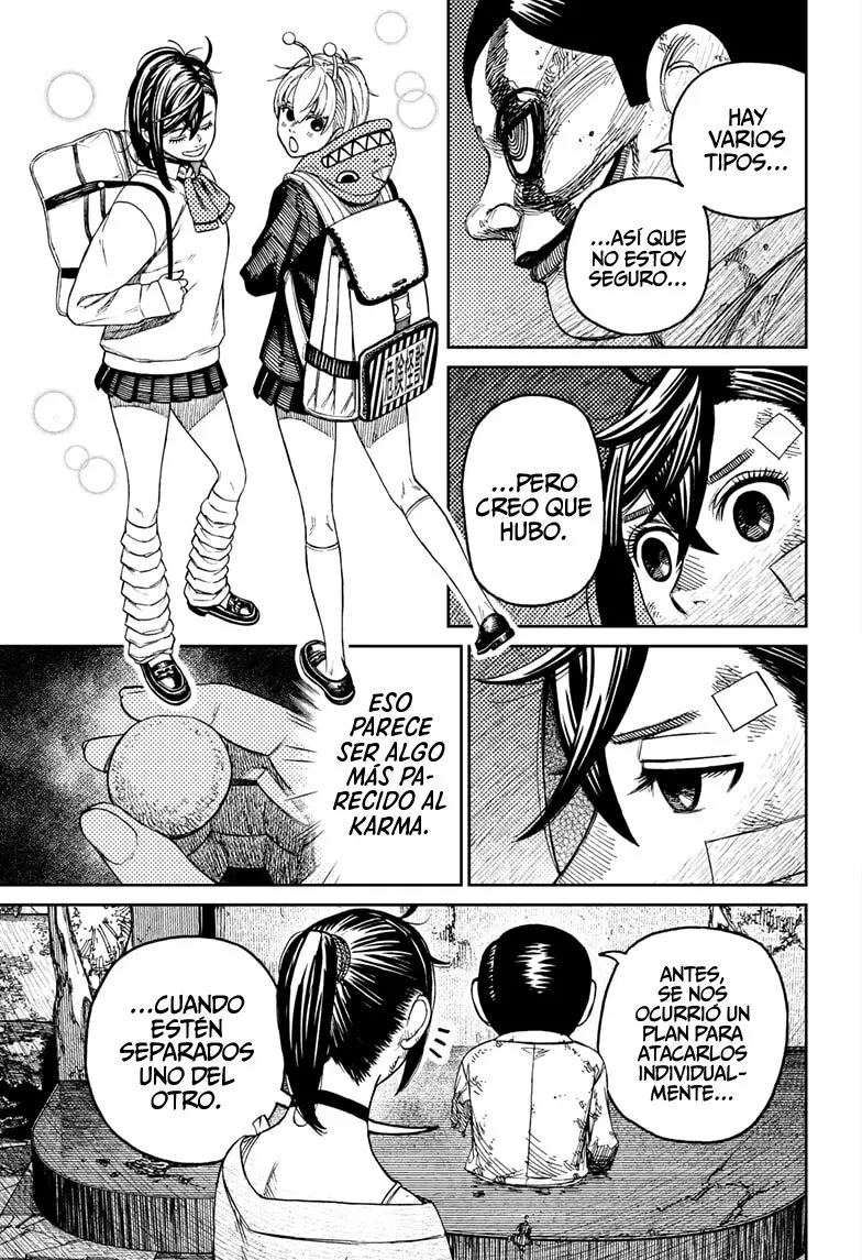 Dandadan Capítulo 86 - Page 14