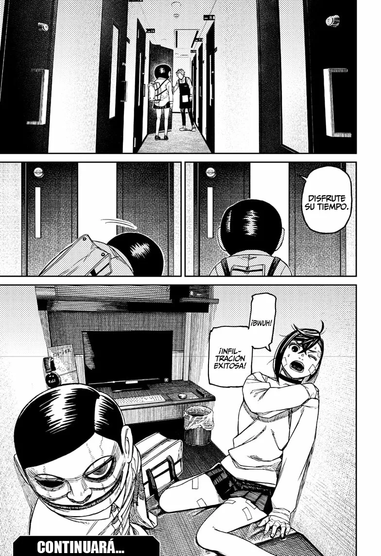 Dandadan Capítulo 86 - Page 20