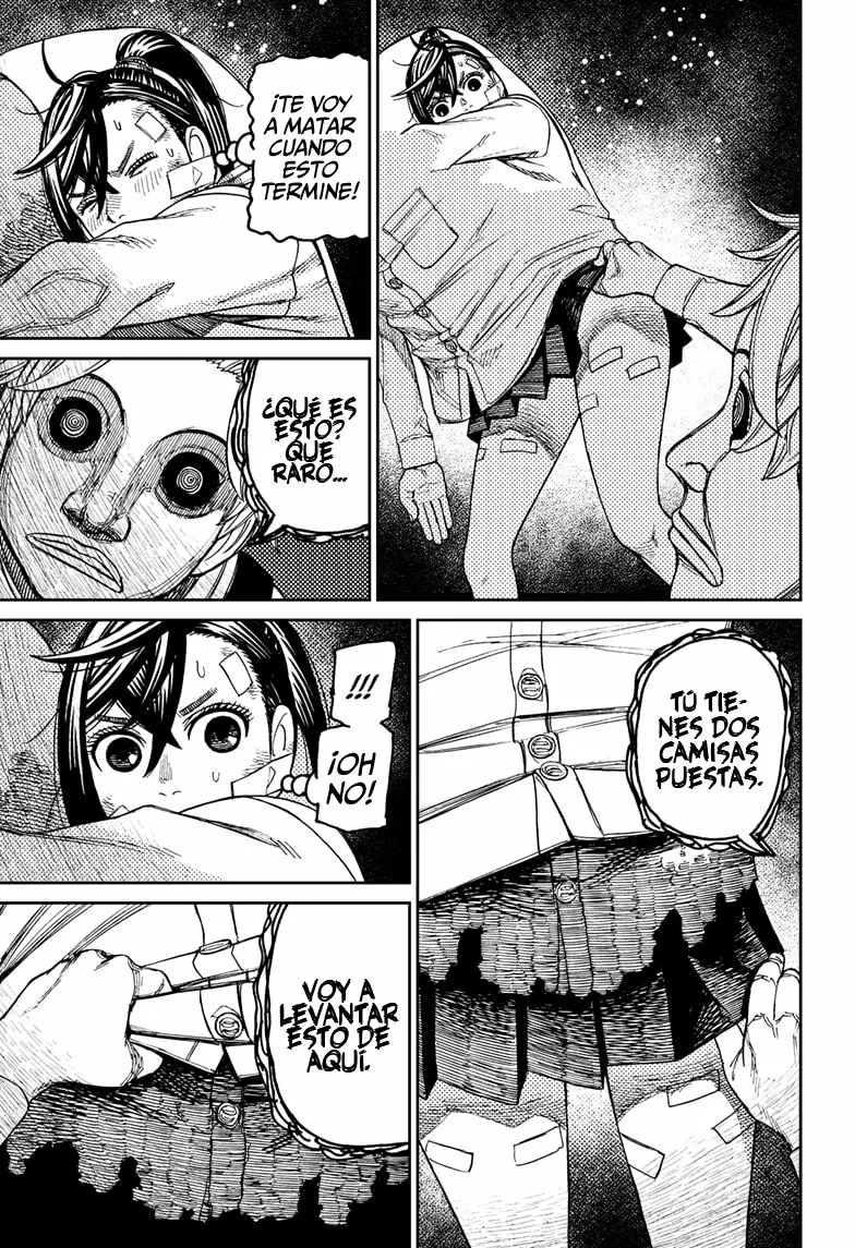 Dandadan Capítulo 87 - Page 12