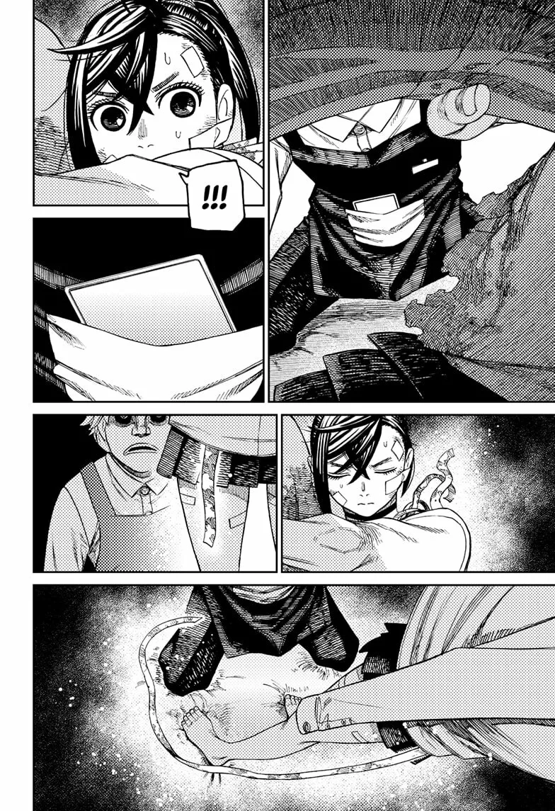Dandadan Capítulo 87 - Page 13