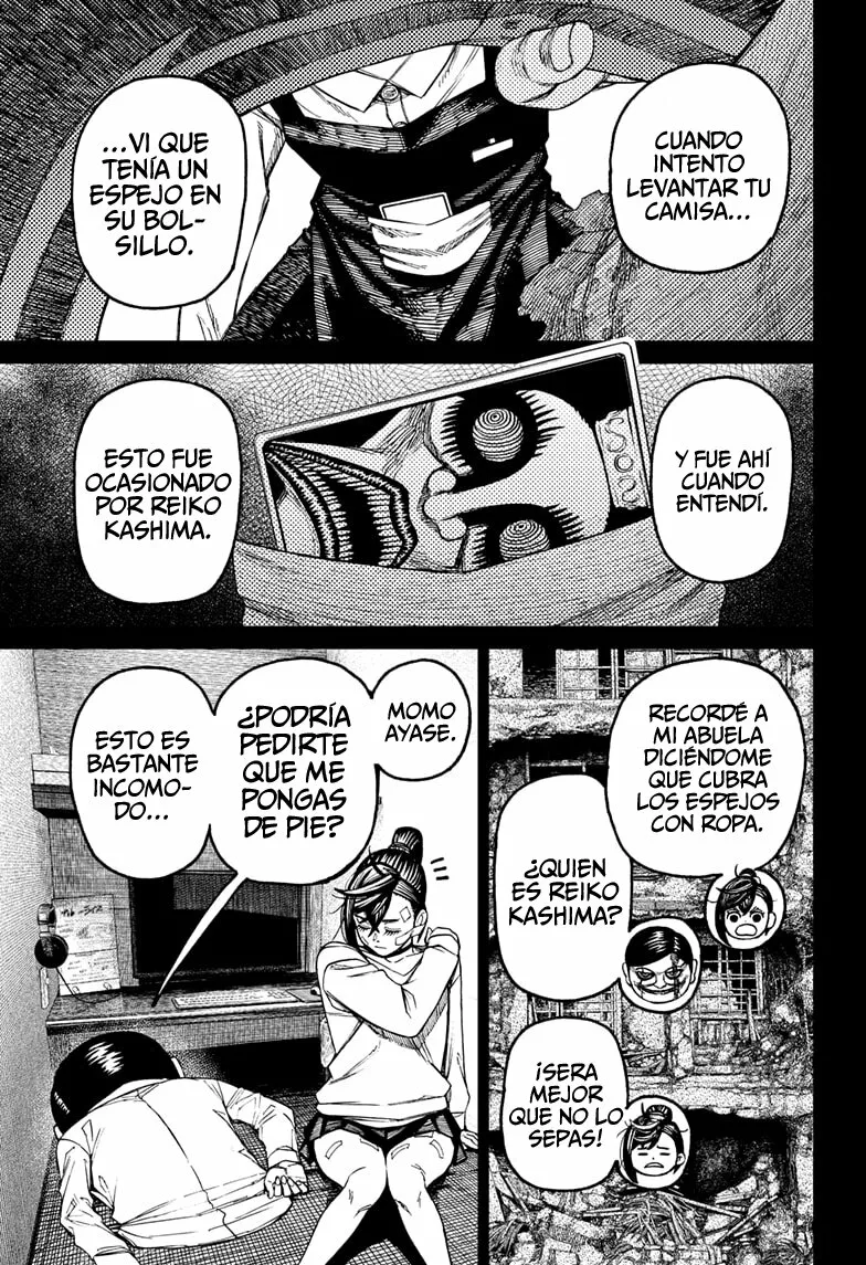 Dandadan Capítulo 87 - Page 16
