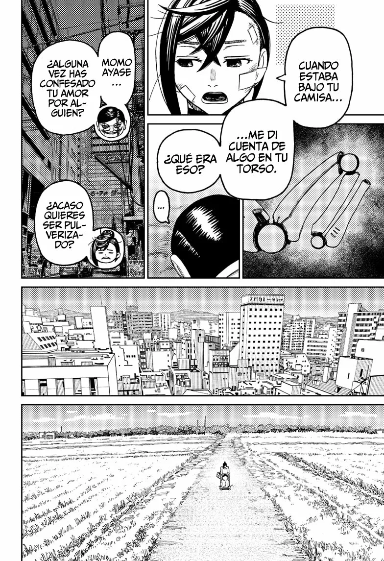 Dandadan Capítulo 87 - Page 17