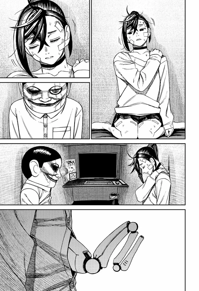 Dandadan Capítulo 87 - Page 4