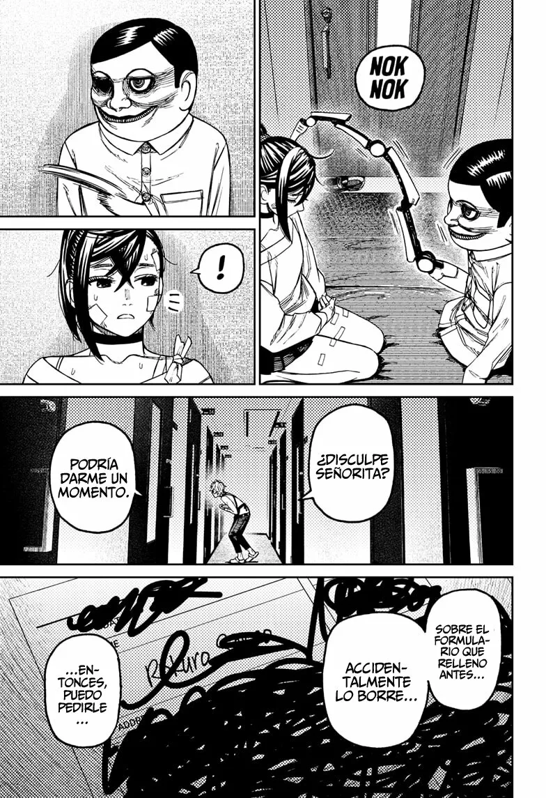 Dandadan Capítulo 87 - Page 6
