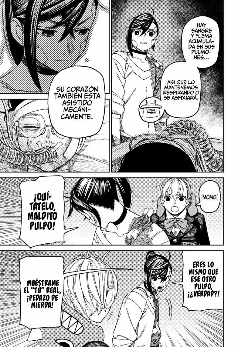 Dandadan Capítulo 88 - Page 11