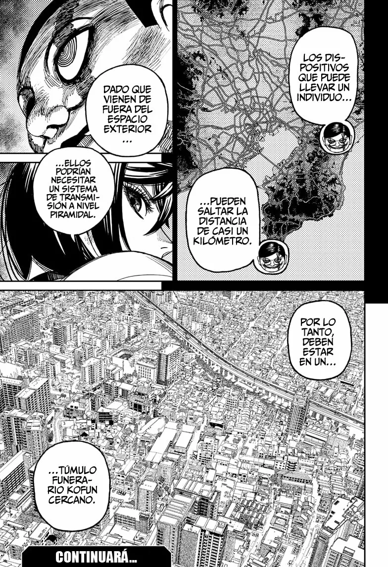 Dandadan Capítulo 88 - Page 21