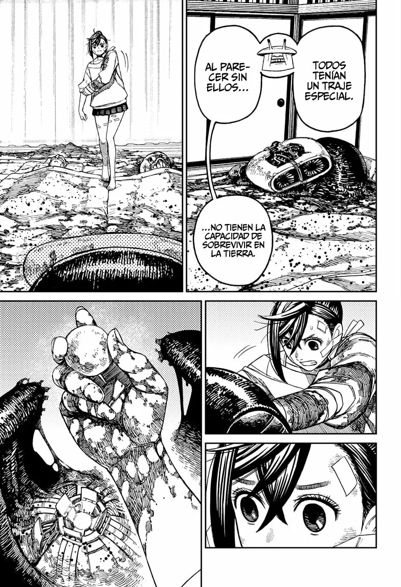 Dandadan Capítulo 88 - Page 7
