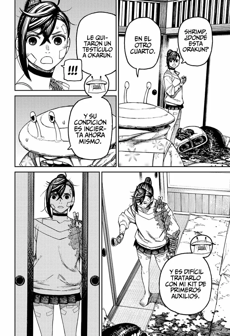 Dandadan Capítulo 88 - Page 8