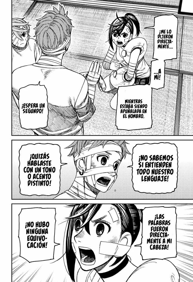 Dandadan Capítulo 89 - Page 10