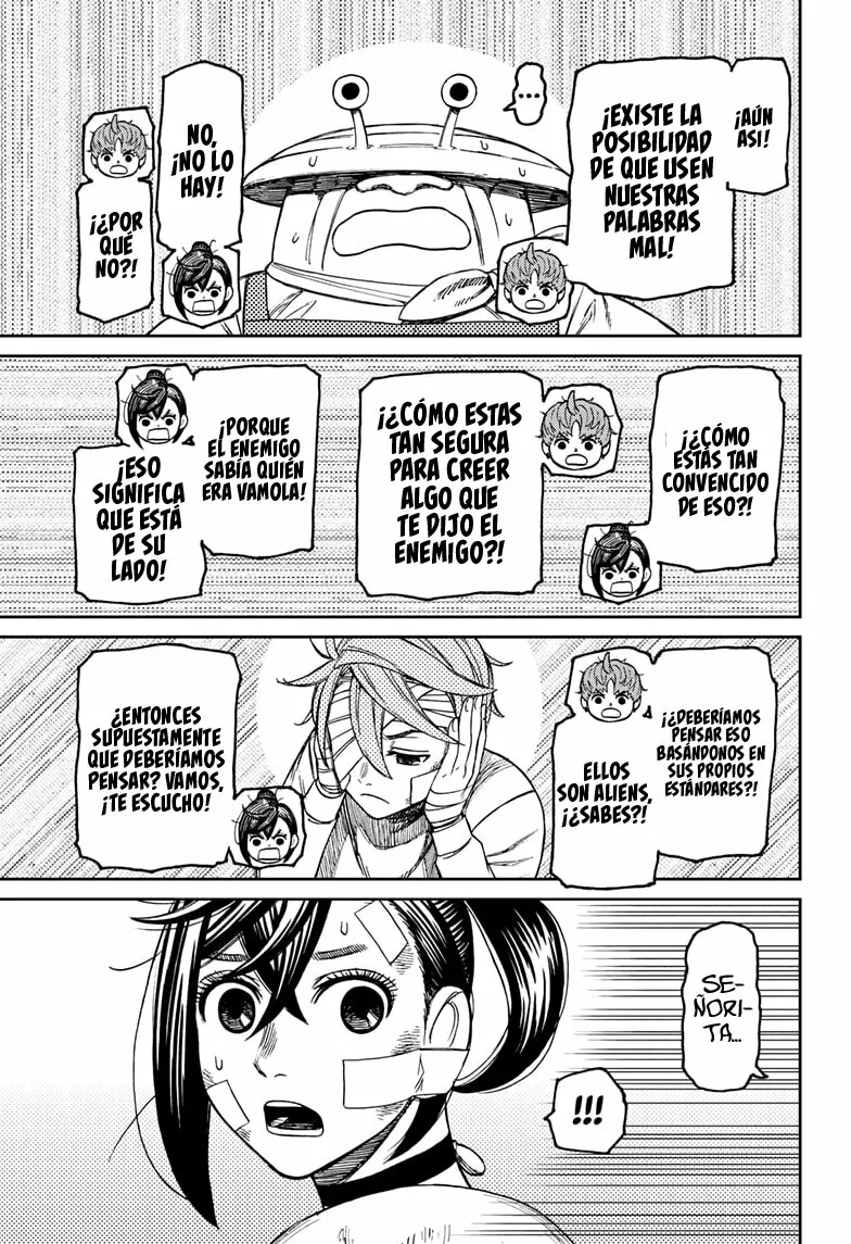 Dandadan Capítulo 89 - Page 11