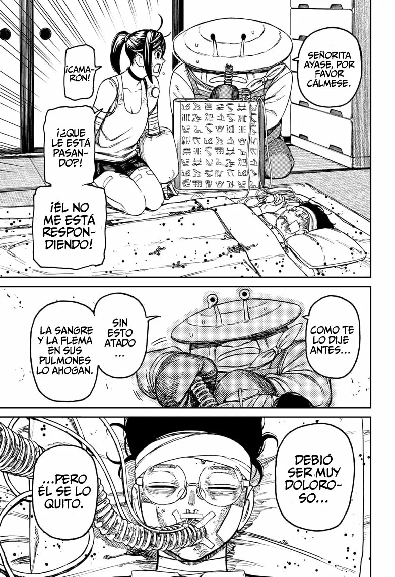 Dandadan Capítulo 89 - Page 15