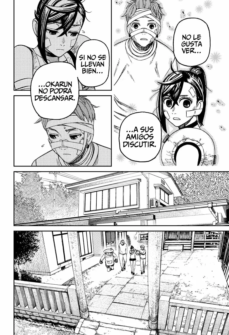 Dandadan Capítulo 89 - Page 16
