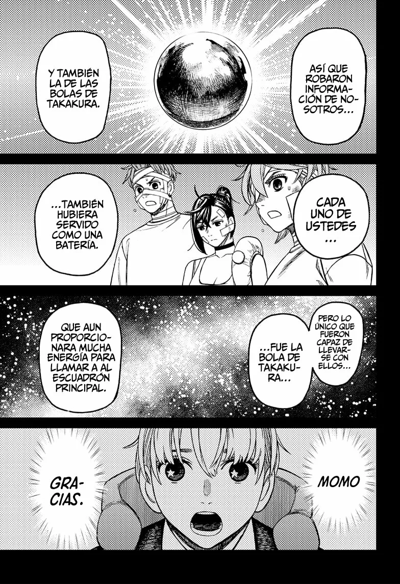 Dandadan Capítulo 89 - Page 21