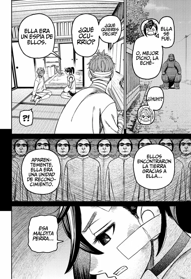 Dandadan Capítulo 89 - Page 8