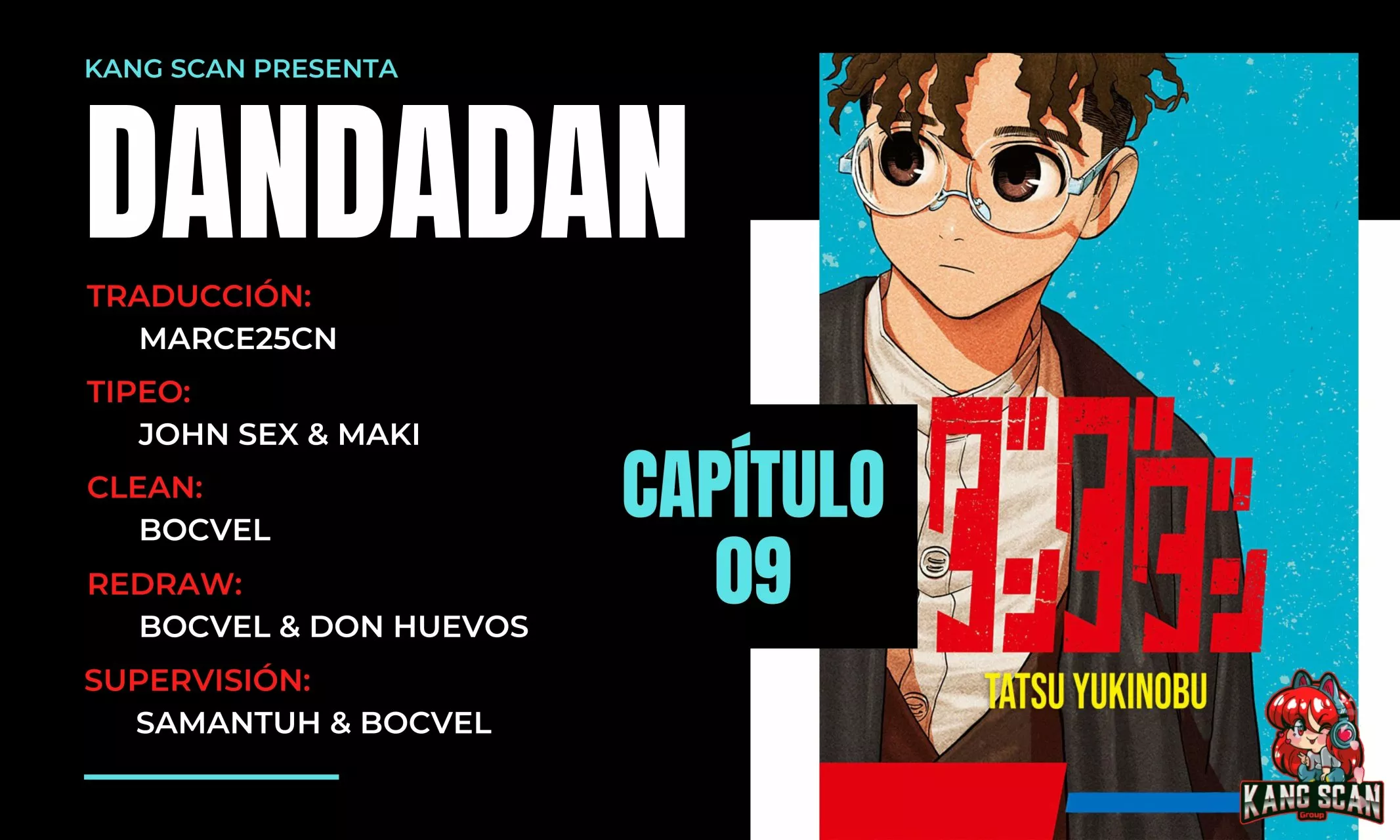 Dandadan Capítulo 9 - Page 1