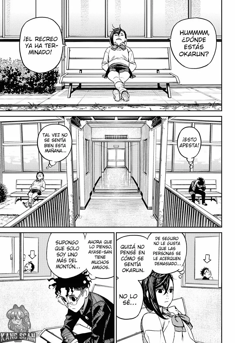 Dandadan Capítulo 9 - Page 12
