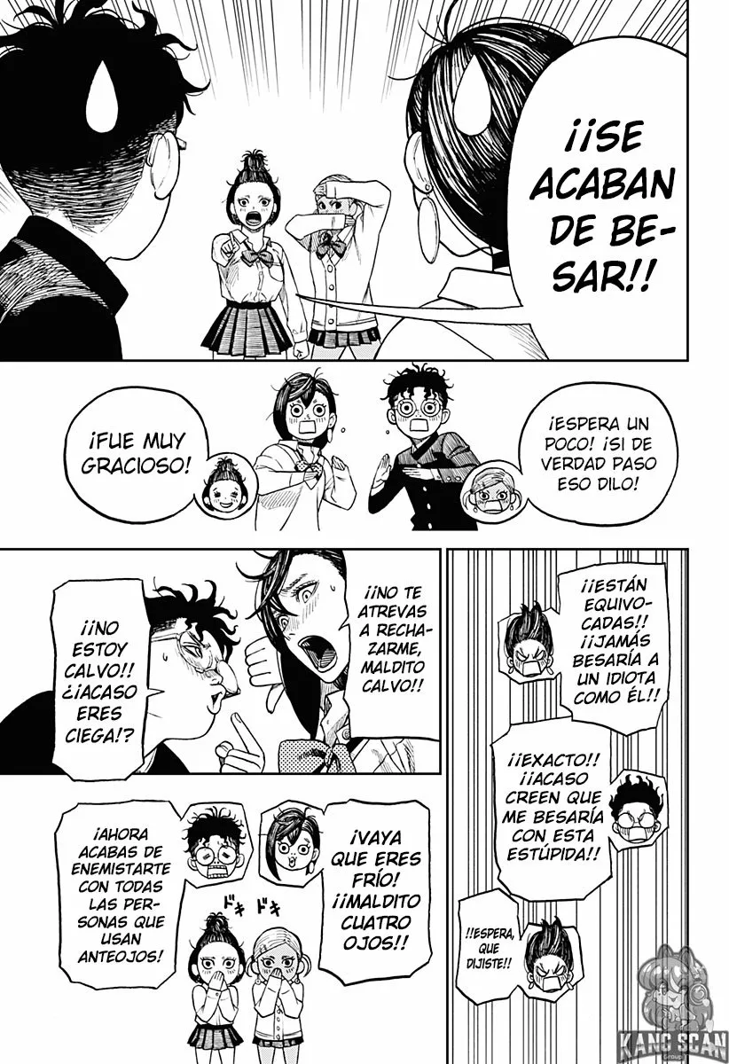 Dandadan Capítulo 9 - Page 18
