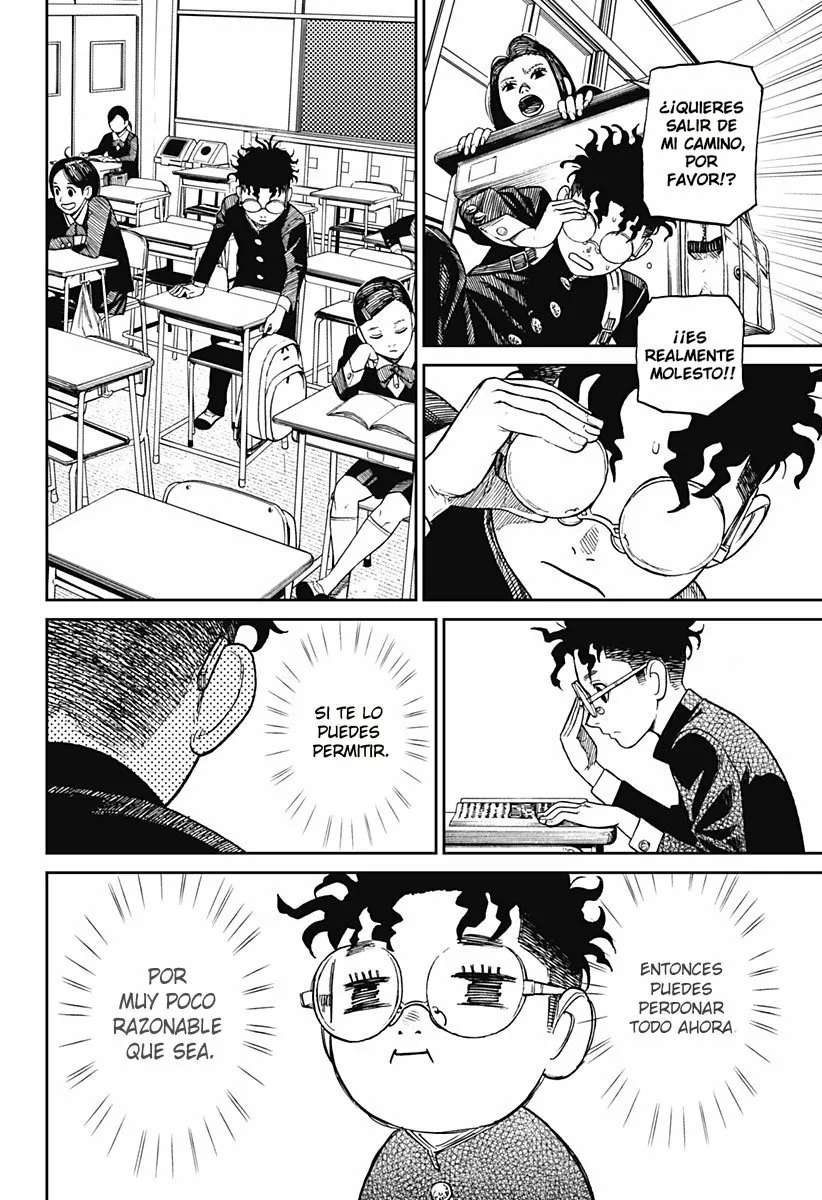 Dandadan Capítulo 9 - Page 3