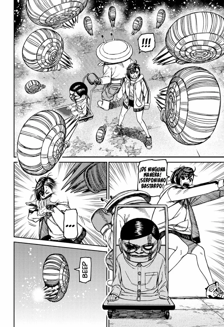 Dandadan Capítulo 91 - Page 15