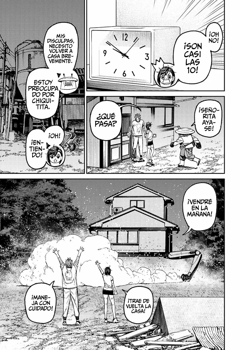 Dandadan Capítulo 92 - Page 10