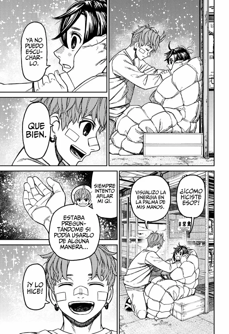 Dandadan Capítulo 92 - Page 14