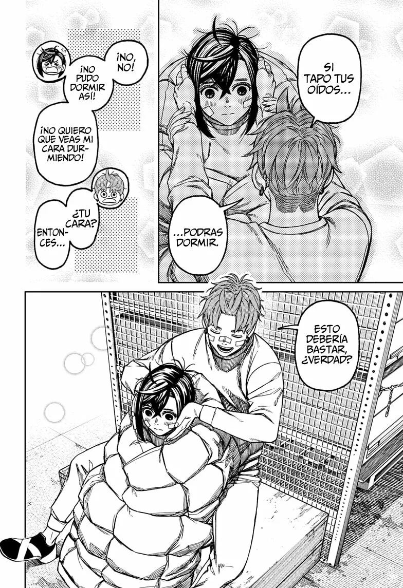 Dandadan Capítulo 92 - Page 15