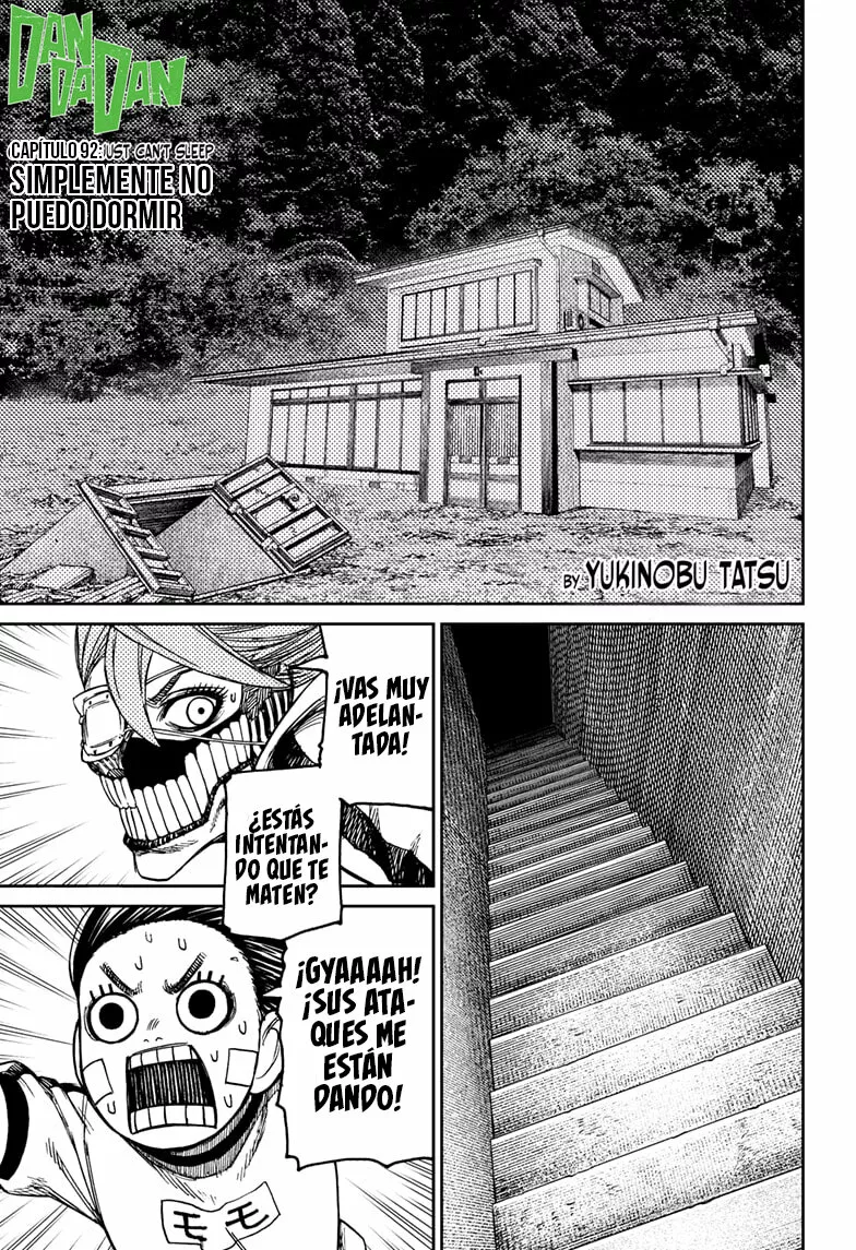Dandadan Capítulo 92 - Page 3