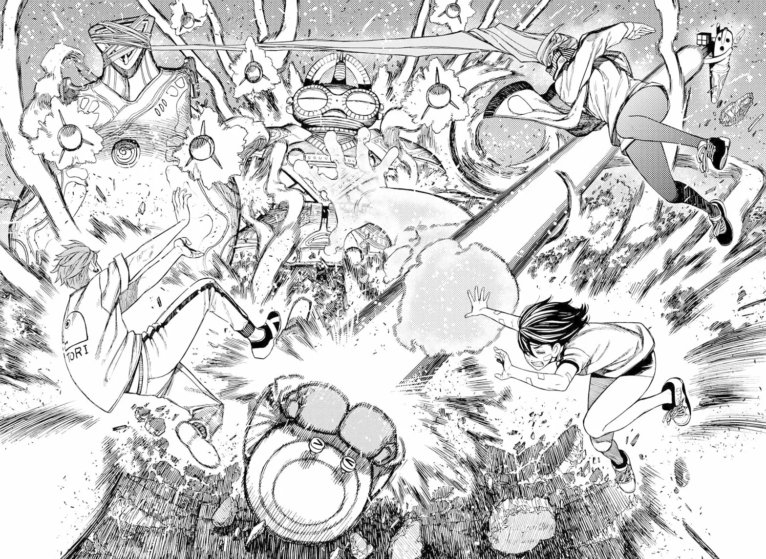 Dandadan Capítulo 92 - Page 4