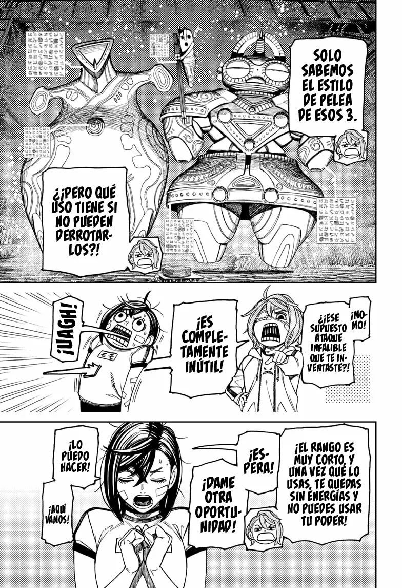 Dandadan Capítulo 92 - Page 6