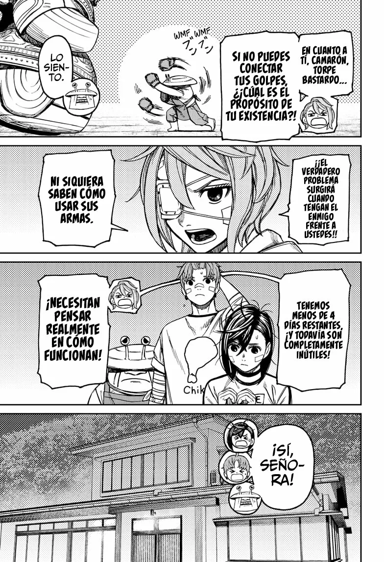Dandadan Capítulo 92 - Page 8