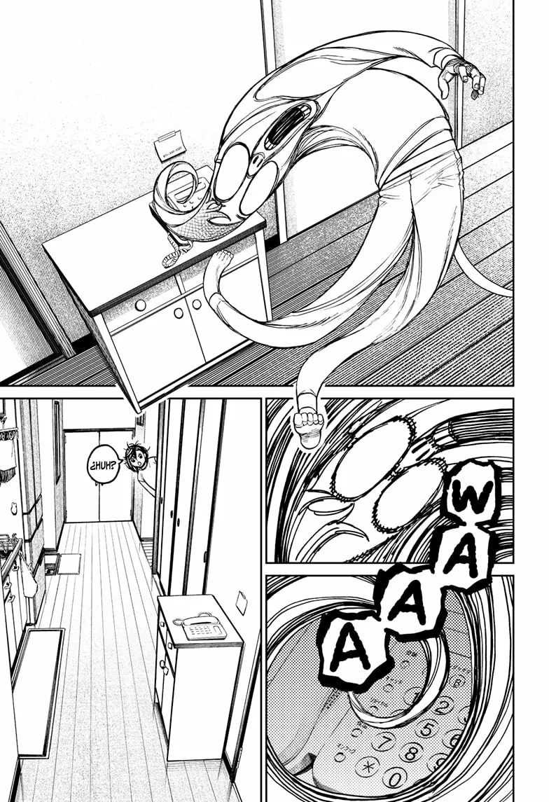 Dandadan Capítulo 93 - Page 13