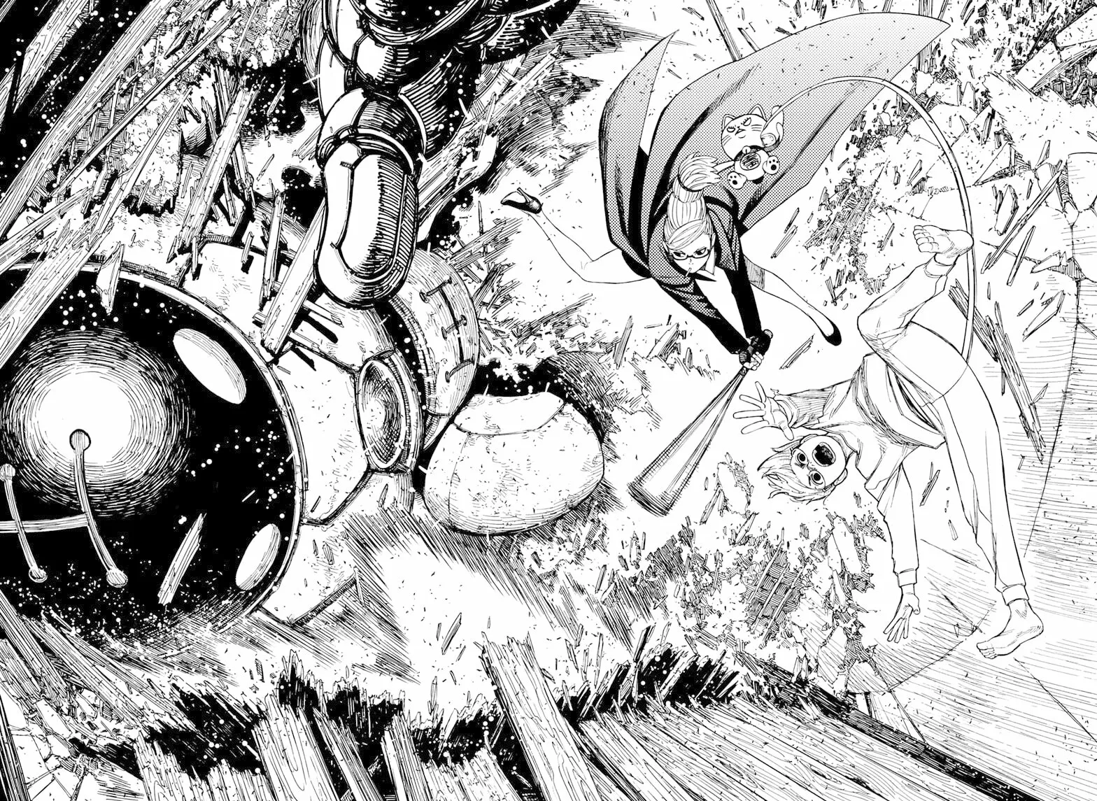 Dandadan Capítulo 93 - Page 15