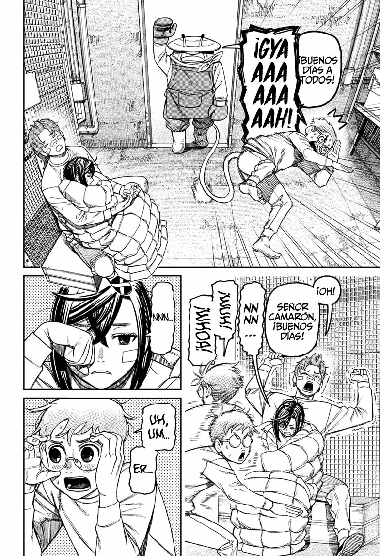 Dandadan Capítulo 93 - Page 4
