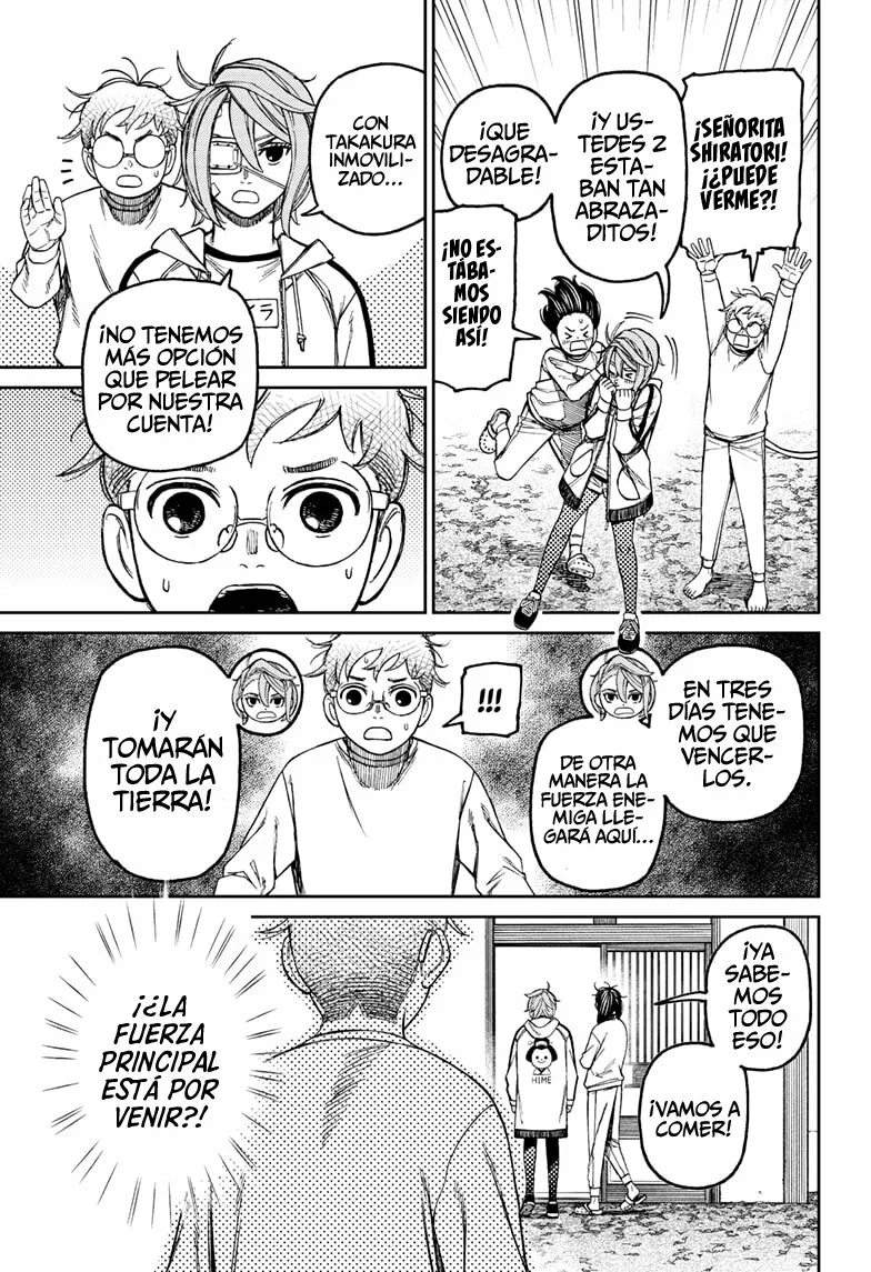 Dandadan Capítulo 93 - Page 9