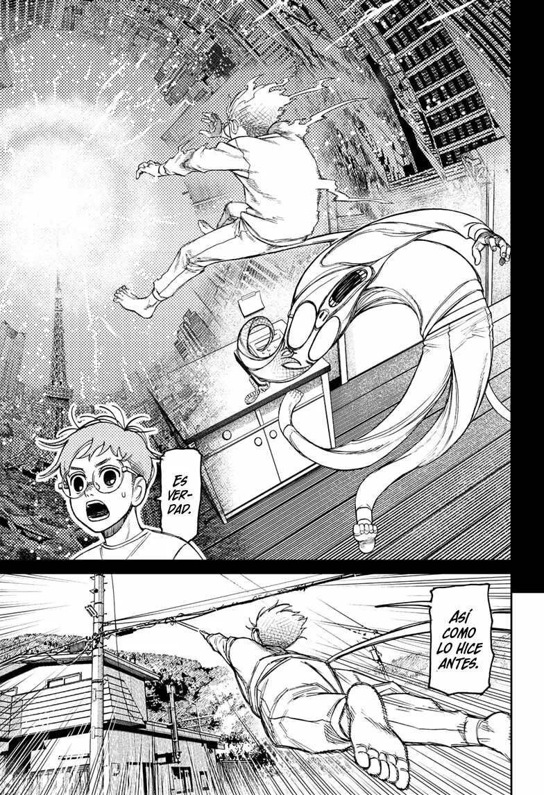 Dandadan Capítulo 94 - Page 10