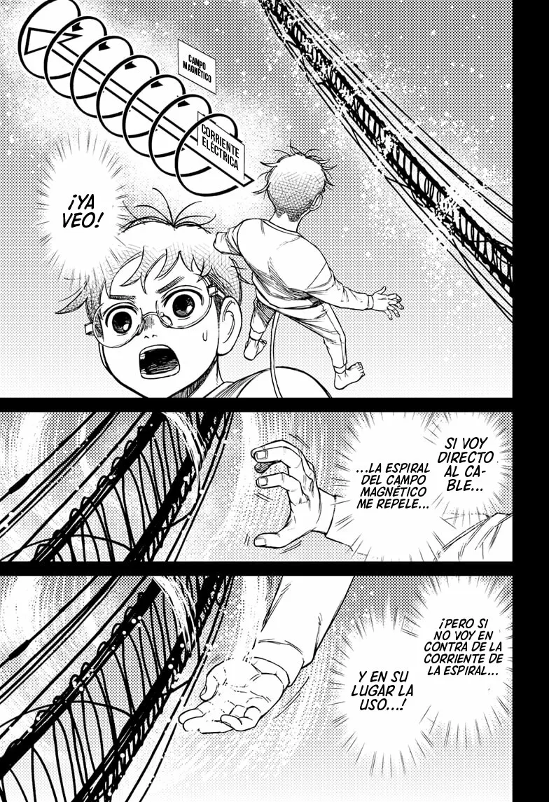 Dandadan Capítulo 94 - Page 14