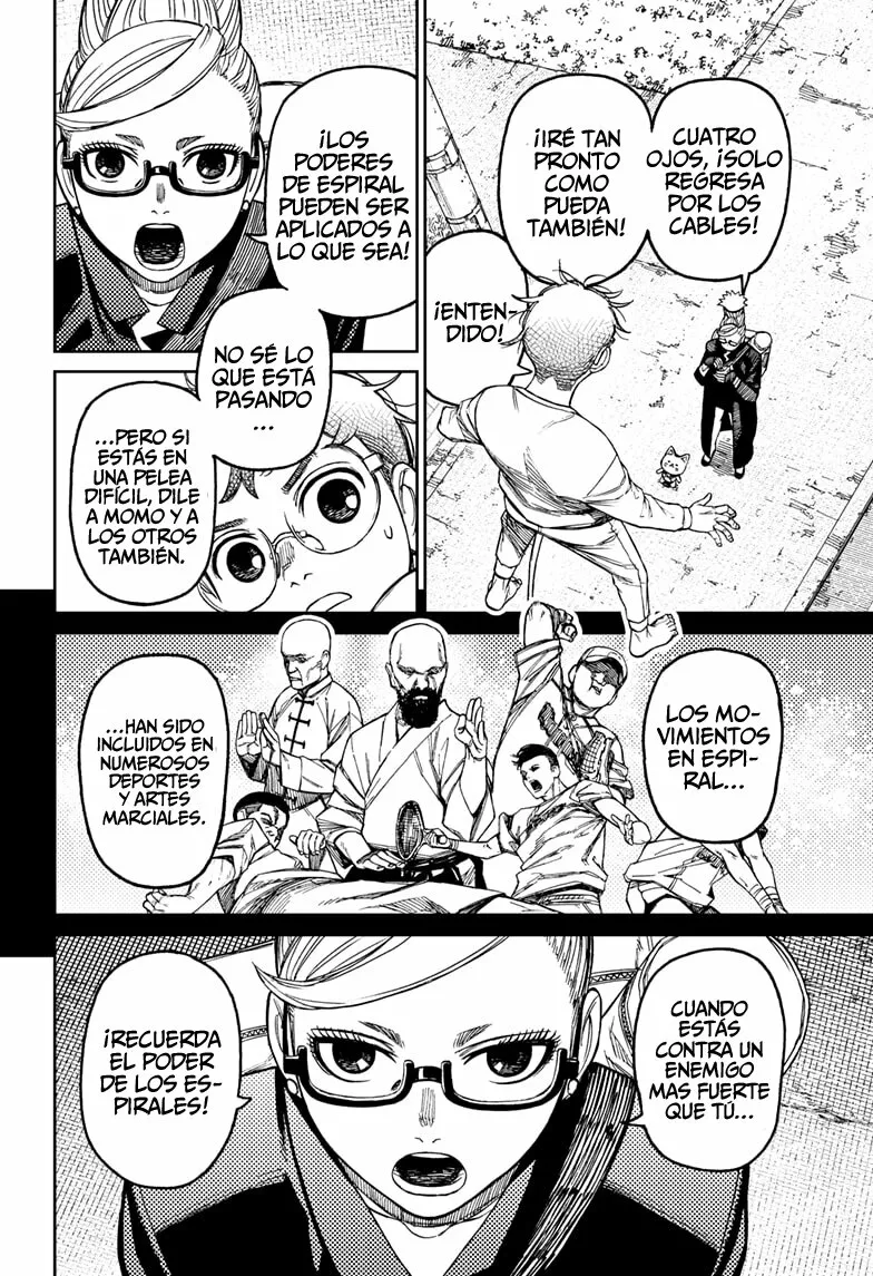 Dandadan Capítulo 94 - Page 17
