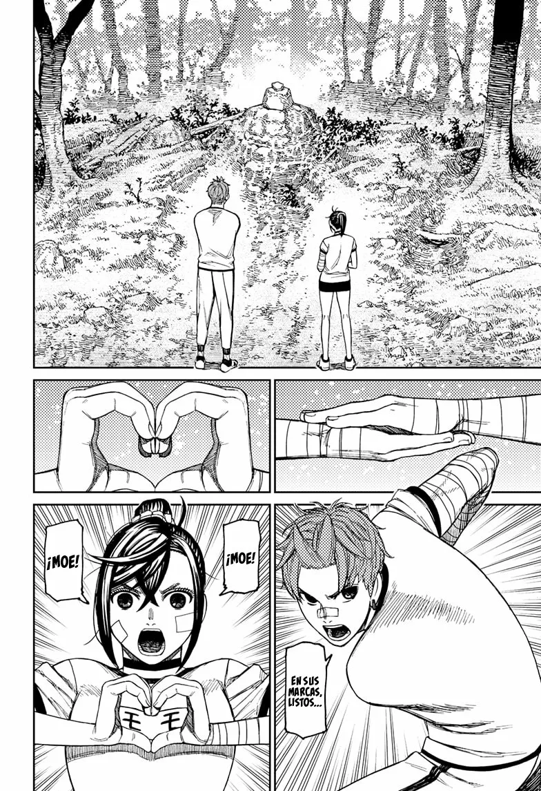 Dandadan Capítulo 94 - Page 21