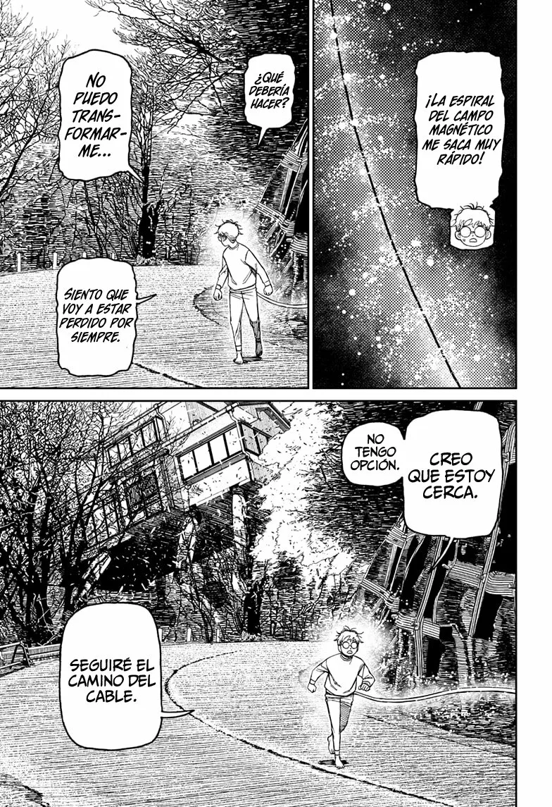 Dandadan Capítulo 95 - Page 12