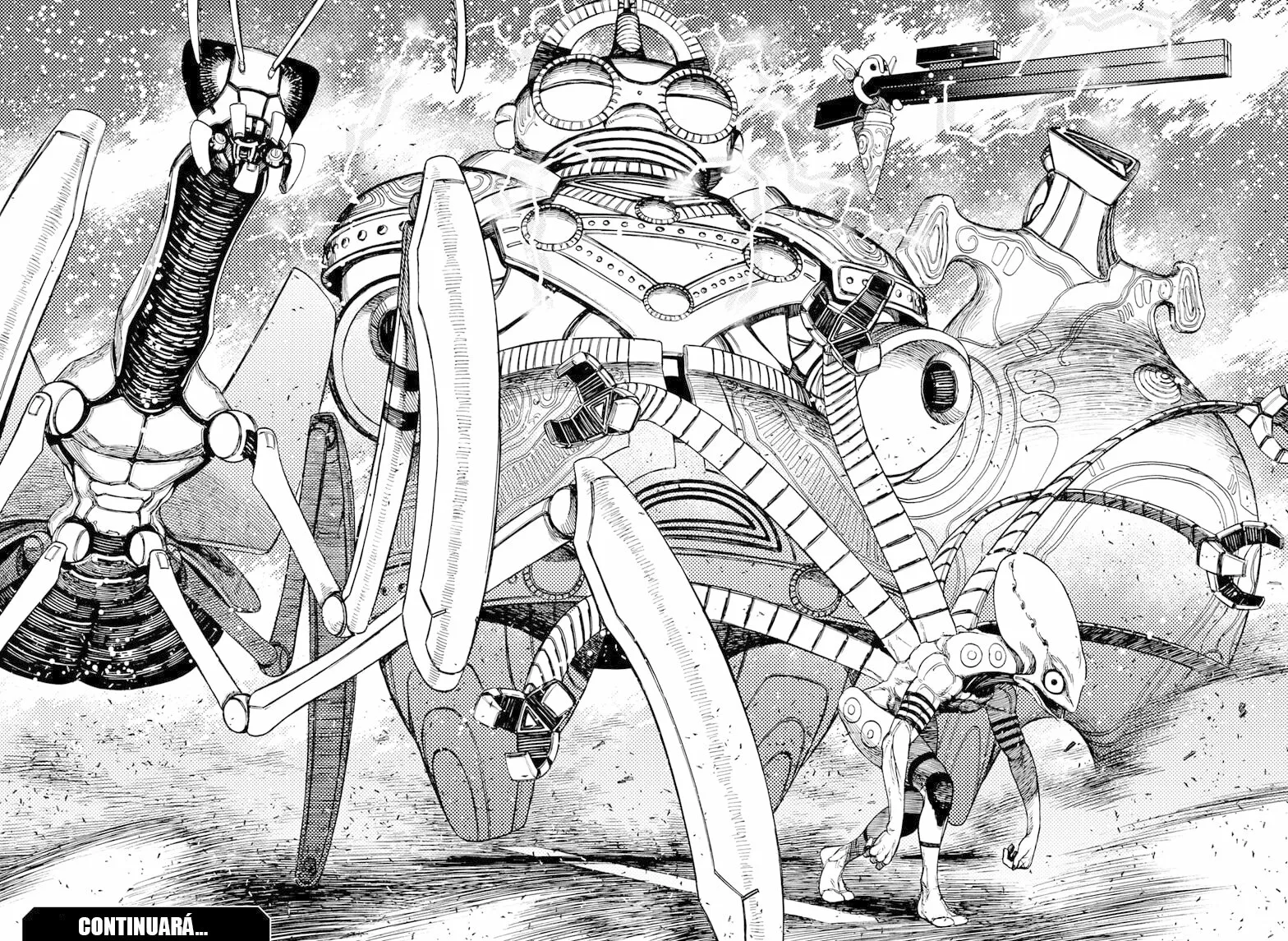 Dandadan Capítulo 95 - Page 22