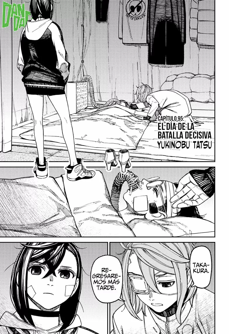 Dandadan Capítulo 95 - Page 4