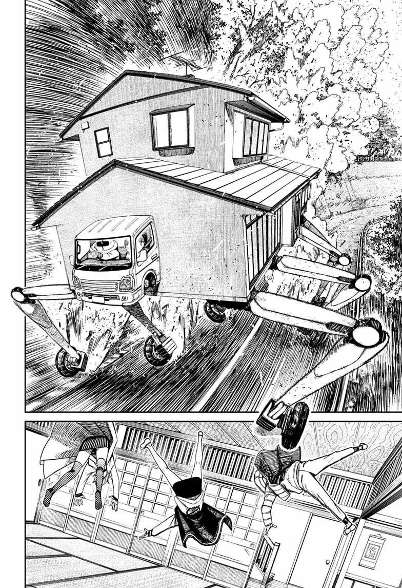 Dandadan Capítulo 95 - Page 9