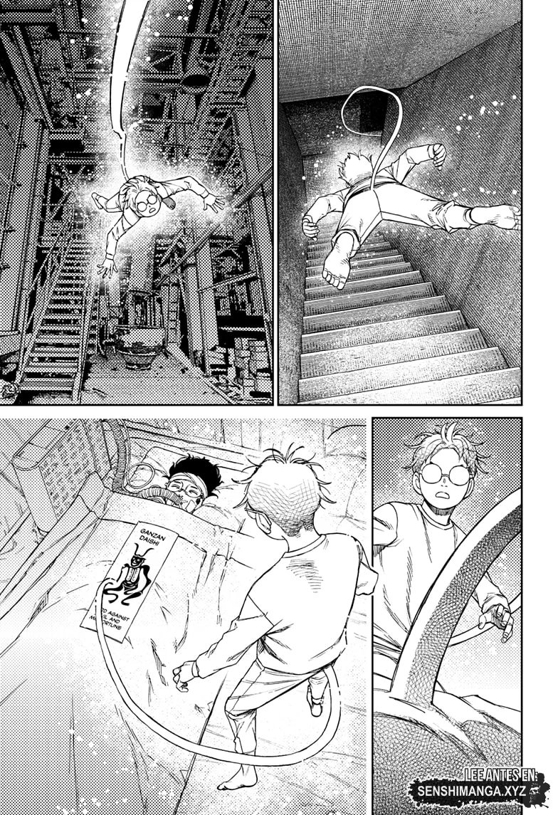 Dandadan Capítulo 96 - Page 17