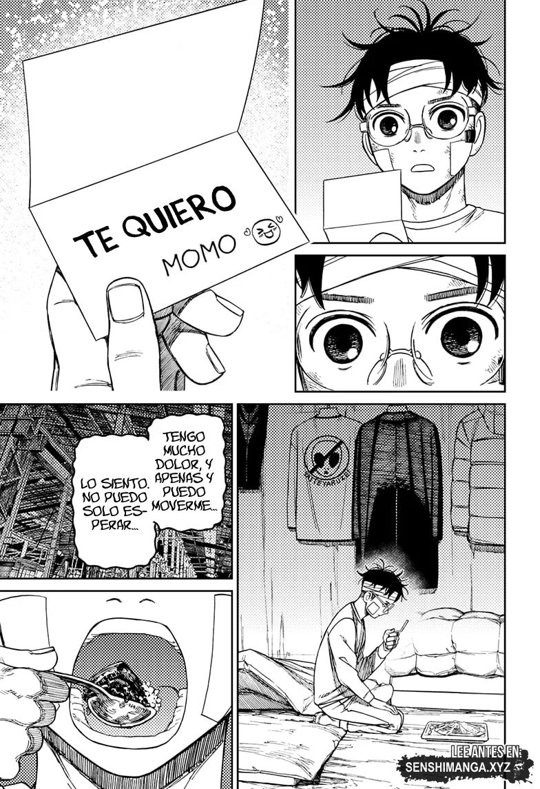 Dandadan Capítulo 96 - Page 21
